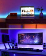 4M RGB LED Colour Changing Strip Light + Black 24 Key Controller - Image 5