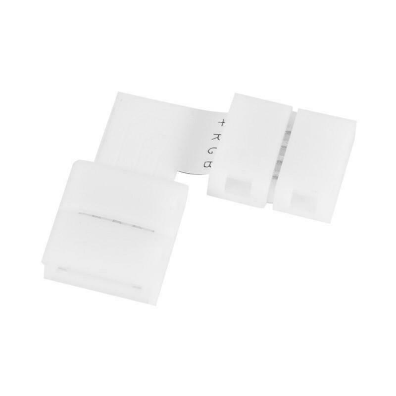 wp-image-avartek-1785.jpeg 5050 LED 4 Pin L Shape 10mm Strip Light Corner Connector RGB - Image 1