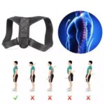 AVARTEK Adjustable Posture Corrector Back Shoulder Belt Lumbar Spine Support Body Brace Strap - Image 5
