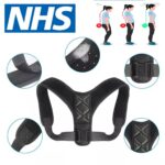 AVARTEK Adjustable Posture Corrector Back Shoulder Belt Lumbar Spine Support Body Brace Strap - Image 6