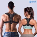 AVARTEK Adjustable Posture Corrector Back Shoulder Belt Lumbar Spine Support Body Brace Strap - Image 7