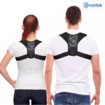 AVARTEK Adjustable Posture Corrector Back Shoulder Belt Lumbar Spine Support Body Brace Strap - Image 8