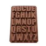 A-Z Alphabet Multi Letter Silicone Chocolate Candy Mould