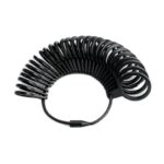 Black UK Ring Sizer A-Z Ring Measurement Tool - Image 5