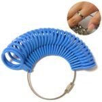 Blue UK Ring Sizer A-Z Ring Measurement Tool - Image 3