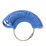 Blue UK Ring Sizer A-Z Ring Measurement Tool - Image 4