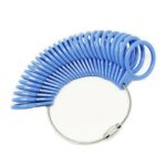 Blue UK Ring Sizer A-Z Ring Measurement Tool - Image 5