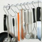 10 Large Stainless Steel S Hooks, For Kitchen Utensil, Hanging Clothes - Image 5