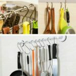10 Large Stainless Steel S Hooks, For Kitchen Utensil, Hanging Clothes - Image 6