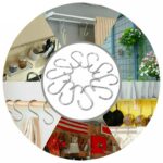 10 Large Stainless Steel S Hooks, For Kitchen Utensil, Hanging Clothes - Image 9