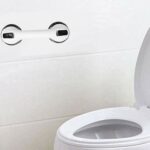 Safety Suction Support Grab Handle White/Black - Image 3