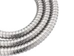2m Stainless Steel Flexible Shower Head Bathroom Hose Pipe - Image 2