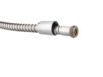 2m Stainless Steel Flexible Shower Head Bathroom Hose Pipe - Image 3