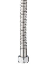 2m Stainless Steel Flexible Shower Head Bathroom Hose Pipe - Image 7