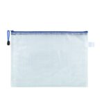 6 x A4 Plastic Zip File Bags Storage Document Folder Protective Wallet Pocket - Image 4