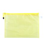 6 x A4 Plastic Zip File Bags Storage Document Folder Protective Wallet Pocket - Image 7