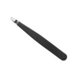Tweezers Set 3 Piece Professional Stainless Steel Eyebrow Hair Pluckers + Case - Image 5