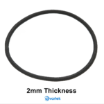 20 Black Hair Bands Elastics Bobbles Girls Kids School Ponies Ties - Image 2