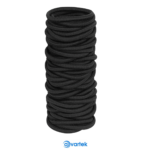 20 Thick Black Hair Bands Elastics Bobbles Girls Kids School Ponies Ties - Image 8