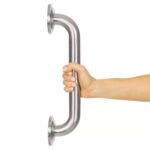 2 x 30cm Safety Bathroom Aid Bath Shower Hand Grip Grab Towel Rail Bar Handle (300mm) - Image 5