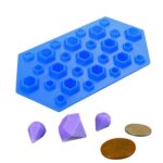 Diamonds Crystals Gems Silicone Bakeware Mould Chocolate Wax Melts Candy Resin - Image 3
