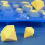 Diamonds Crystals Gems Silicone Bakeware Mould Chocolate Wax Melts Candy Resin - Image 4
