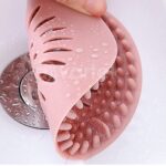Hair Trap Shower Bath Plug Hole Waste Catcher Stopper Drain Sink Strainer Filter - Green - Image 4