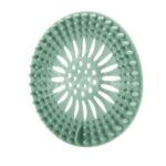 Hair Trap Shower Bath Plug Hole Waste Catcher Stopper Drain Sink Strainer Filter - Green - Image 2