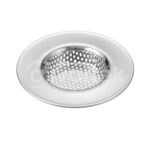 Kitchen Sink Drain Strainer Steel Plug Hole Bath Basin Hair Catcher Cover Filter