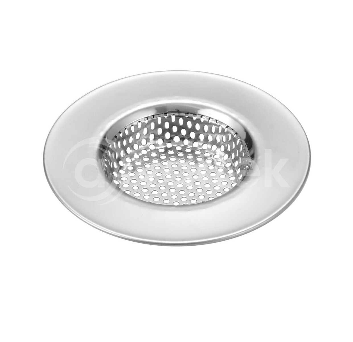 wp-image-avartek-2351.jpeg Kitchen Sink Drain Strainer Steel Plug Hole Bath Basin Hair Catcher Cover Filter - Image 1