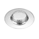 Kitchen Sink Drain Strainer Steel Plug Hole Bath Basin Hair Catcher Cover Filter - Image 2