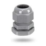 10 Pack M20 20mm IP68 Waterproof Grey Cable Glands - Image 4
