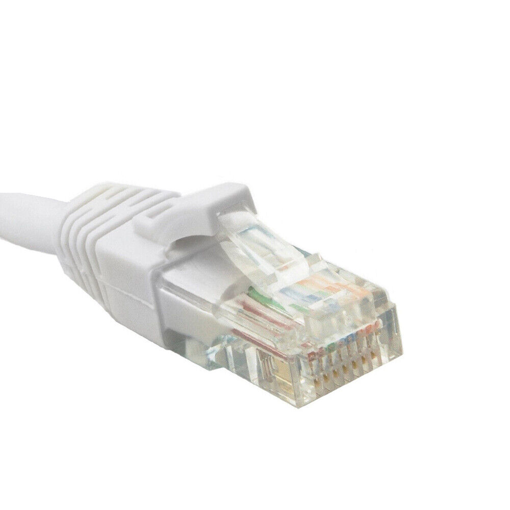 wp-image-avartek-3399.jpeg 1m CAT5 Network LAN Cable Ethernet Patch Lead RJ45 - White - Image 1