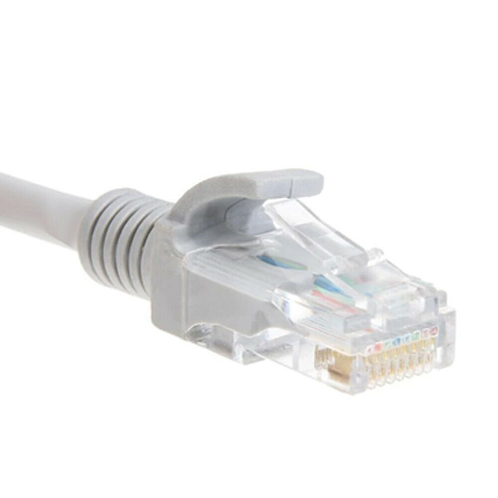 wp-image-avartek-3448.jpeg 2m CAT5 Network LAN Cable Ethernet Patch Lead RJ45 - Grey - Image 1