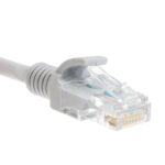 3m CAT5 Network LAN Cable Ethernet Patch Lead RJ45 - Grey