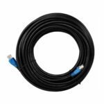 7.5m CAT6 High Speed Ethernet Cable - Black - Image 2