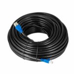 20m CAT6 High Speed Ethernet Cable - Black - Image 4