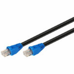 20m CAT6 High Speed Ethernet Cable - Black