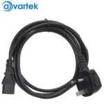 1.8m Long IEC Kettle Lead Power Cable PC MONITOR TV C13 Long Cord 3 PIN UK Plug - Image 4
