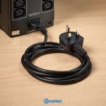 1.8m Long IEC Kettle Lead Power Cable PC MONITOR TV C13 Long Cord 3 PIN UK Plug - Image 5