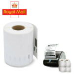 Dymo S0904980 Compatible Labels, 104mm x 159mm (4 x 6") 220 Labels, 25mm Core, White, Permanent - Image 2