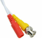 2m BNC Male to BNC Male Cable - White - Image 2