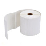 TNT Thermal Shipping Labels, 102mm x 150mm (4 x 6") 250 Labels, 25mm Core, White, Permanent - Image 3