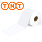 TNT Thermal Shipping Labels, 102mm x 150mm (4 x 6") 250 Labels, 25mm Core, White, Permanent - Image 2