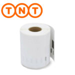 Dymo S0904980 Compatible Labels TNT, 104mm x 159mm, 220 Labels, White, Permanent - Image 4