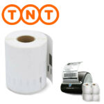 Dymo S0904980 Compatible Labels TNT, 104mm x 159mm, 220 Labels, White, Permanent - Image 2