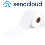 Zebra Compatible SendCloud Shipping Labels,, 102mm x 150mm (4 x 6") 500 Labels, 25mm Core, White, Permanent - Image 2