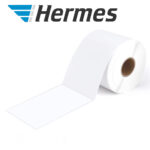 Zebra Compatible Hermes Shipping Labels, 102mm x 210mm, 640 Labels, White Direct Thermal Labels, Permanent - Image 2