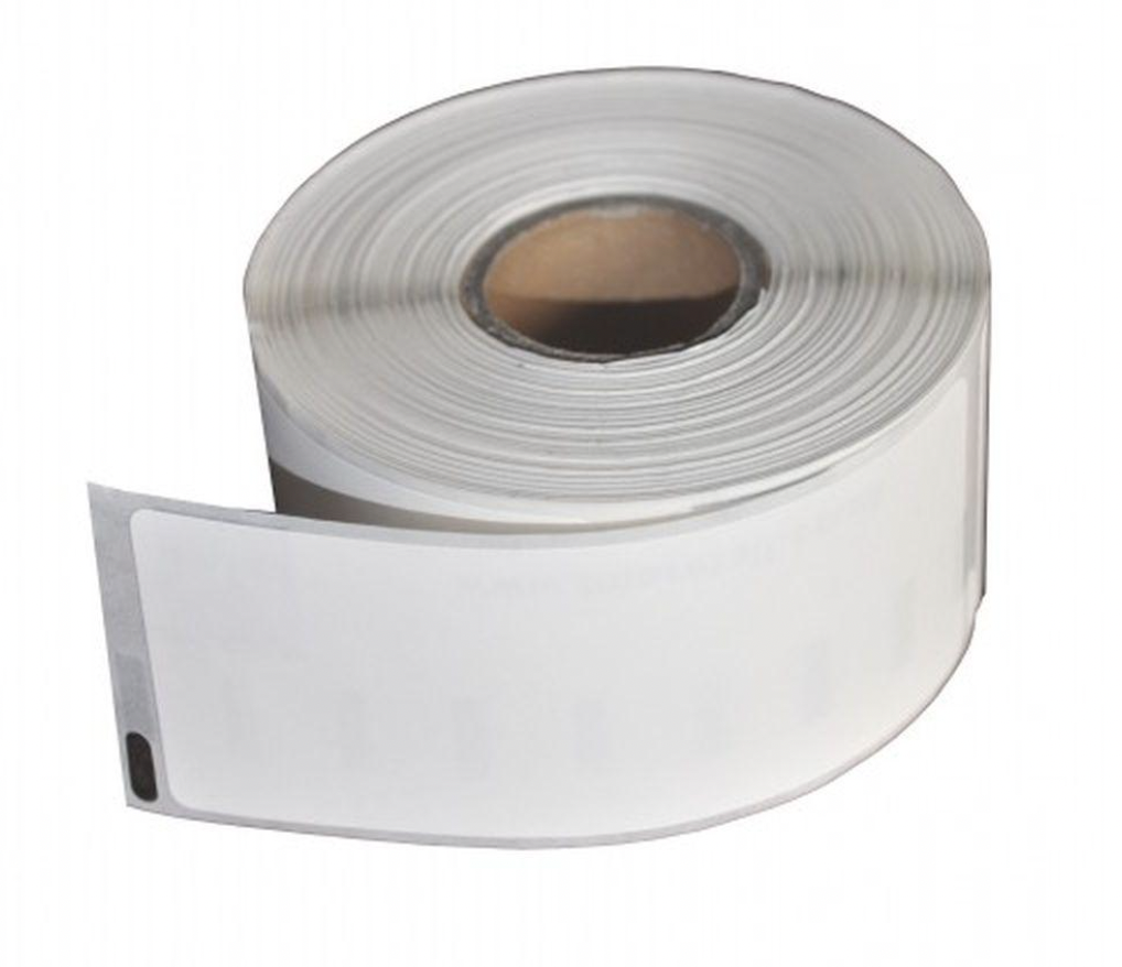 wp-image-avartek-4083.png Dymo 99019 / S0722480 Compatible Labels, 190mm x 59mm, 110 Labels, White, Permanent - Image 1