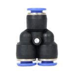 6mm Y Piece Push in Pneumatic Connector
